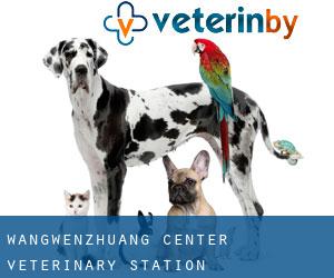 Wangwenzhuang Center Veterinary Station