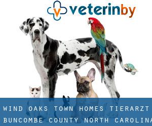 Wind Oaks Town Homes tierarzt (Buncombe County, North Carolina)